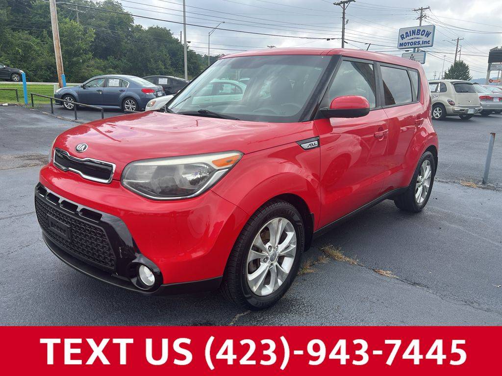 2016 Kia Soul + — Hatchback — 151,047 mi — Kingsport, TN