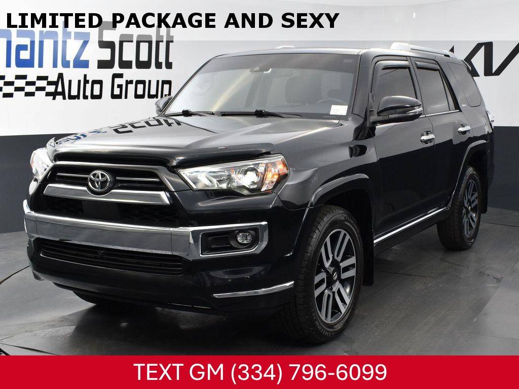 2022 Toyota 4Runner Limited