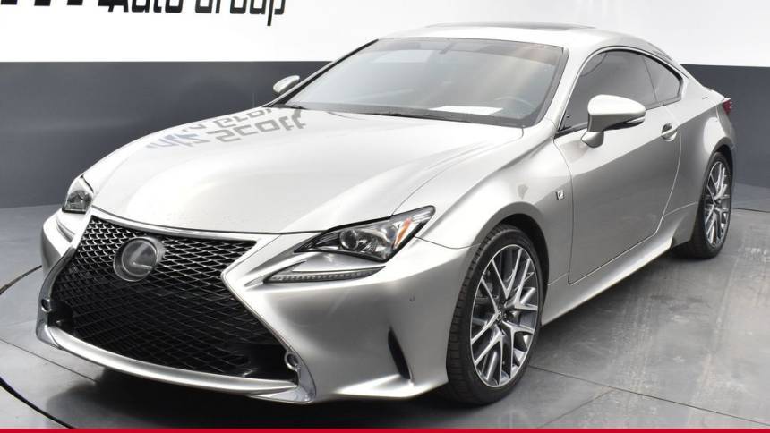 2017 Lexus RC RC 350 F Sport — Coupe — 70,399 mi — Kingsport, TN