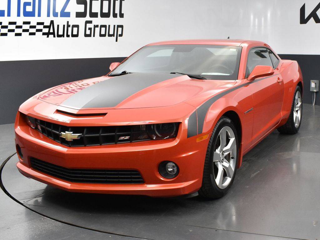 2011 Chevrolet Camaro 2SS