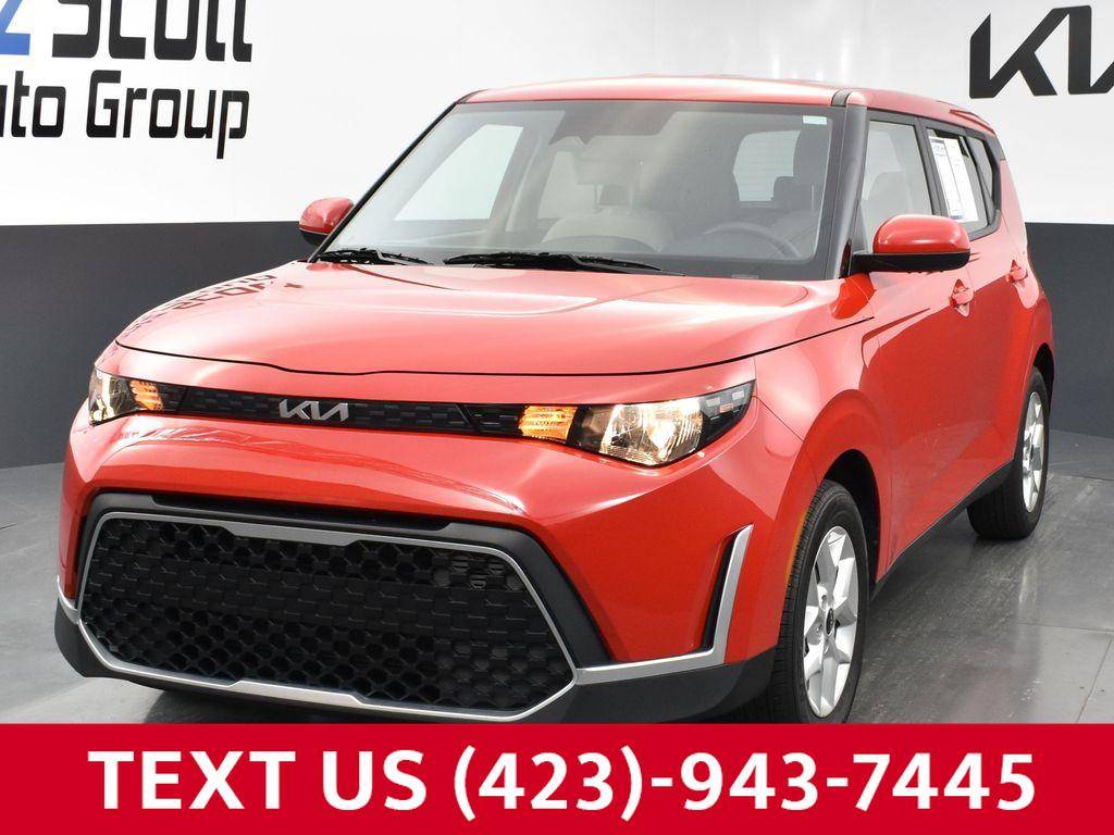 2024 Kia Soul LX — Hatchback — 18,057 mi — Kingsport, TN
