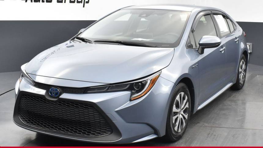 2021 Toyota Corolla Hybrid LE — Sedan — 50,096 mi — Kingsport, TN