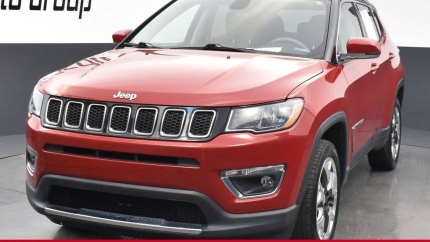 2019 Jeep Compass Limited — SUV — 40,027 mi — Kingsport, TN