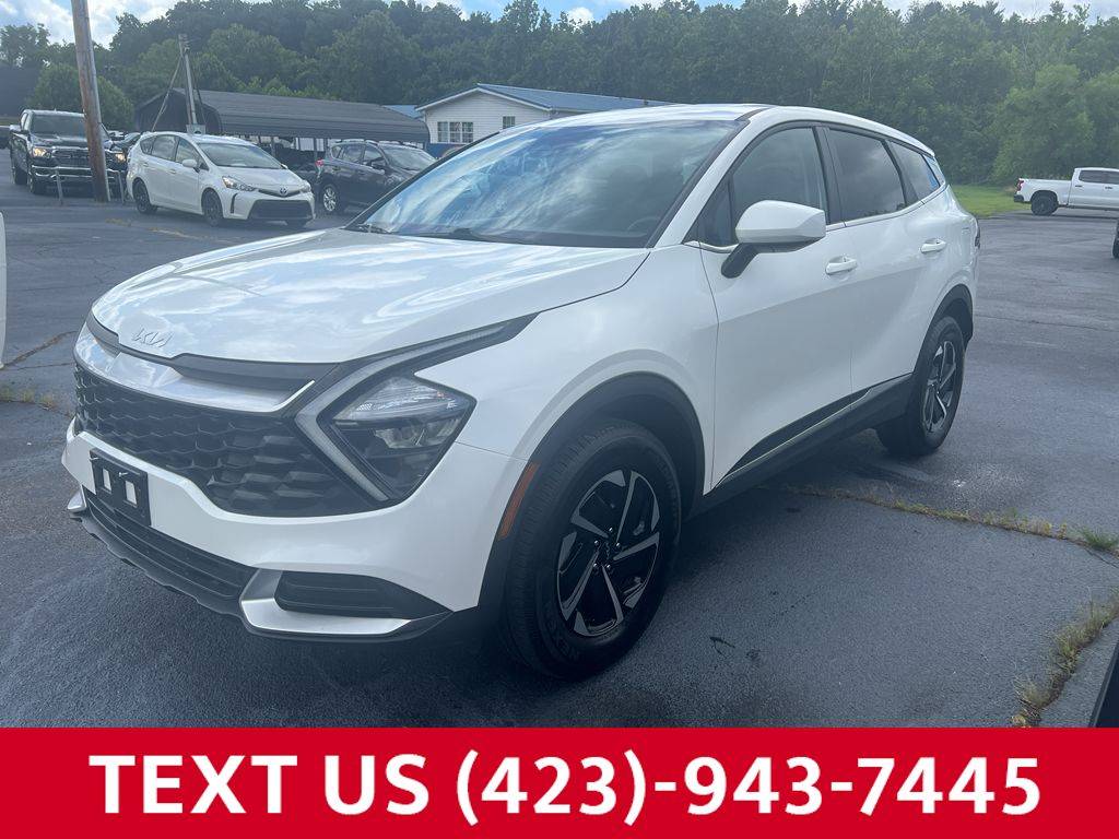 2023 Kia Sportage Hybrid LX — SUV — 27,507 mi — Kingsport, TN