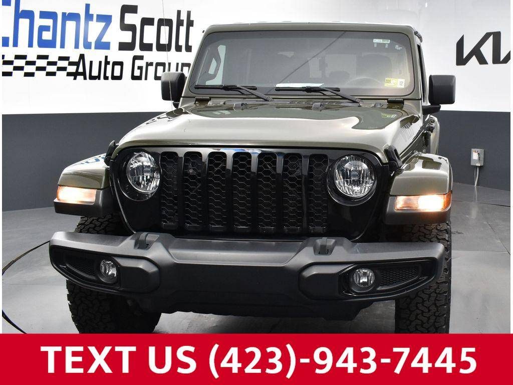 2021 Jeep Gladiator Willys — Pickup Truck — 50,601 mi — Kingsport, TN