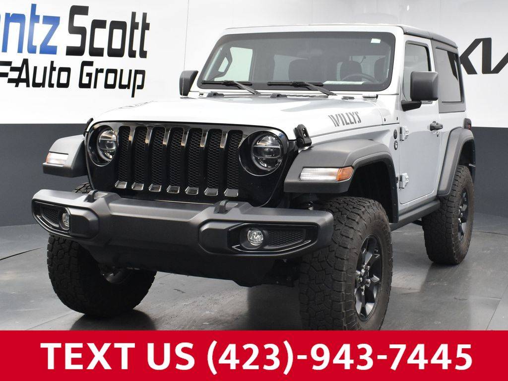 2022 Jeep Wrangler Willys Sport — SUV — 31,340 mi — Kingsport, TN