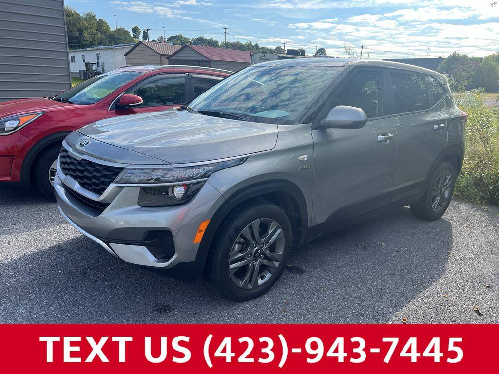 2021 Kia Seltos LX — SUV — 34,496 mi — Kingsport, TN