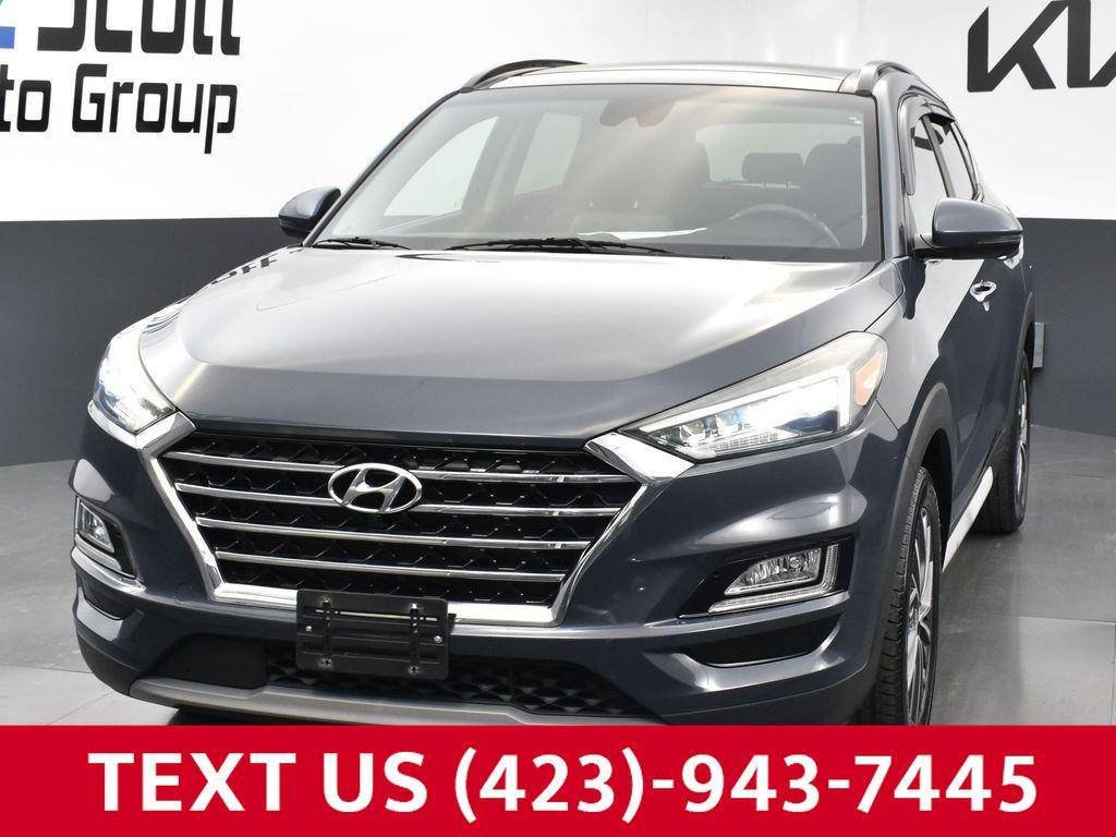2020 Hyundai Tucson Ultimate — SUV — 59,086 mi — Kingsport, TN