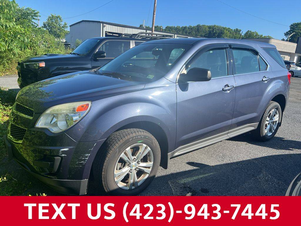 2013 Chevrolet Equinox LS — SUV — 102,722 mi — Kingsport, TN