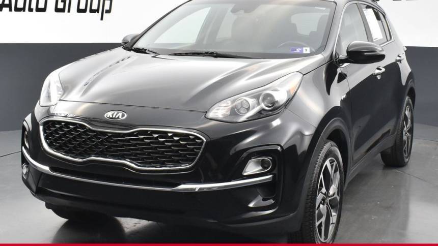 2022 Kia Sportage EX — SUV — 34,567 mi — Kingsport, TN