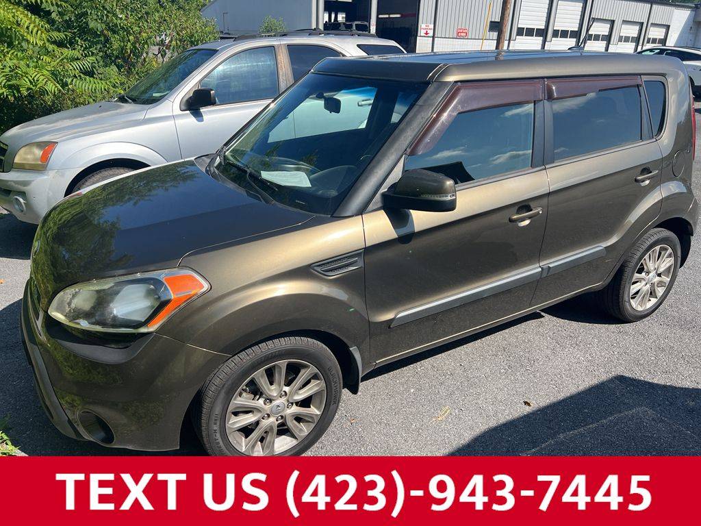 2013 Kia Soul + — Hatchback — 196,063 mi — Kingsport, TN
