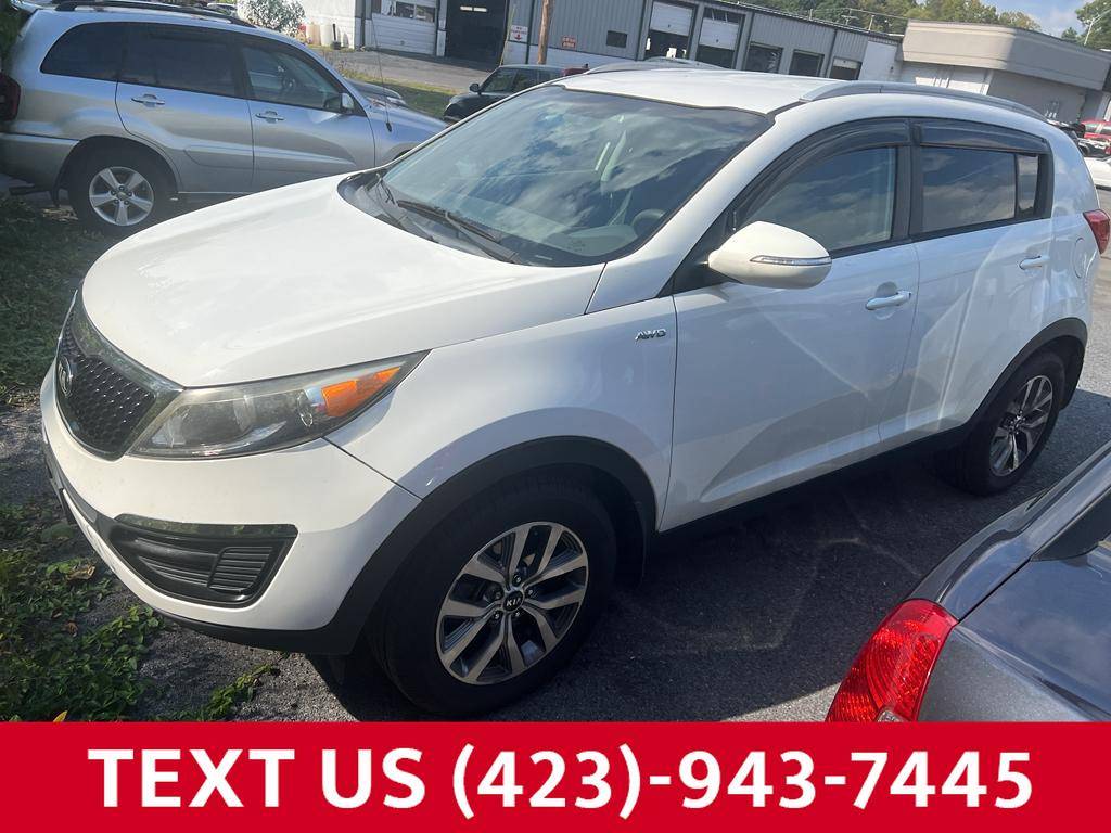 2015 Kia Sportage LX — SUV — 191,220 mi — Kingsport, TN