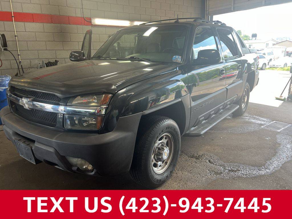 2003 Chevrolet Avalanche Base — Pickup Truck — 79,174 mi — Kingsport, TN