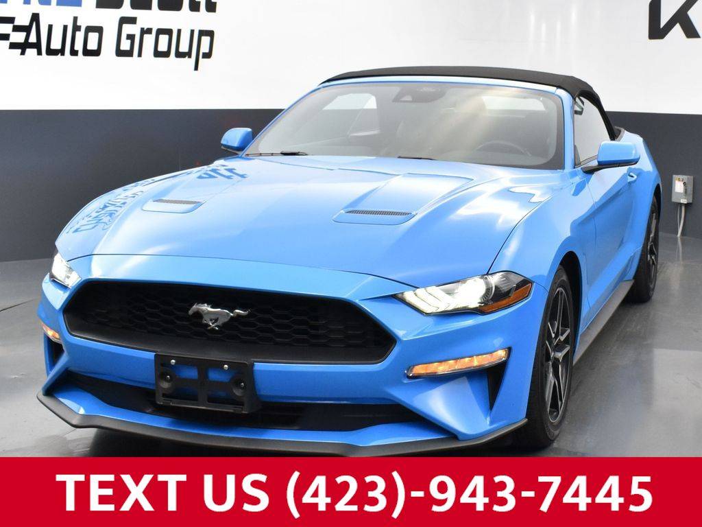 2023 Ford Mustang EcoBoost Premium — Convertible — 52,301 mi — Kingsport, TN