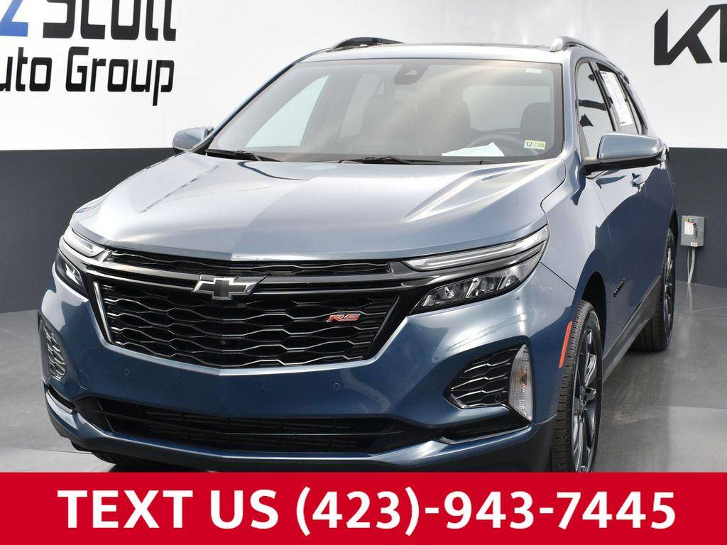 2024 Chevrolet Equinox RS — SUV — 21,960 mi — Kingsport, TN