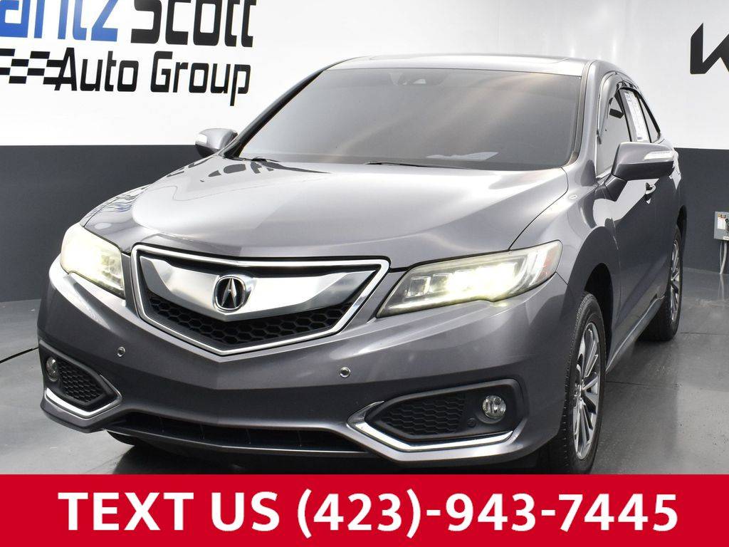 2017 Acura RDX Advance Package — SUV — 126,000 mi — Kingsport, TN