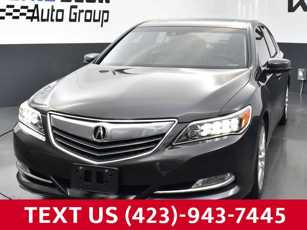 2015 Acura RLX Technology Package — Sedan — 124,789 mi — Kingsport, TN