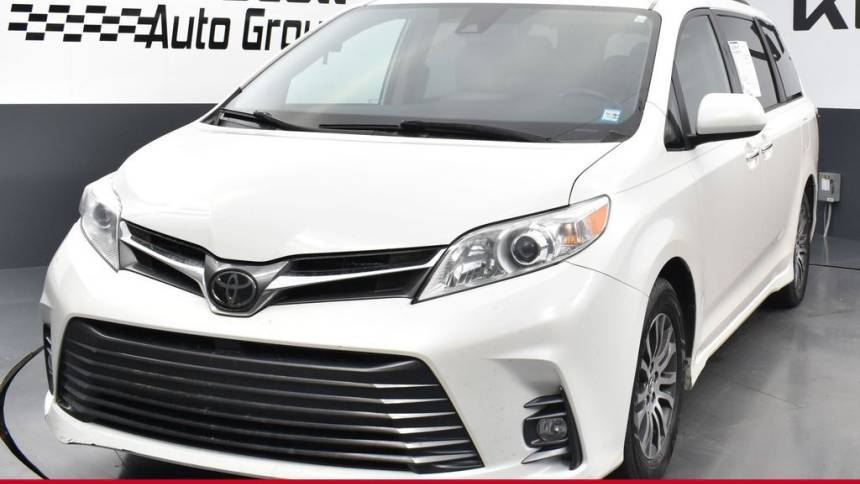 2020 Toyota Sienna XLE — Minivan — 76,308 mi — Kingsport, TN