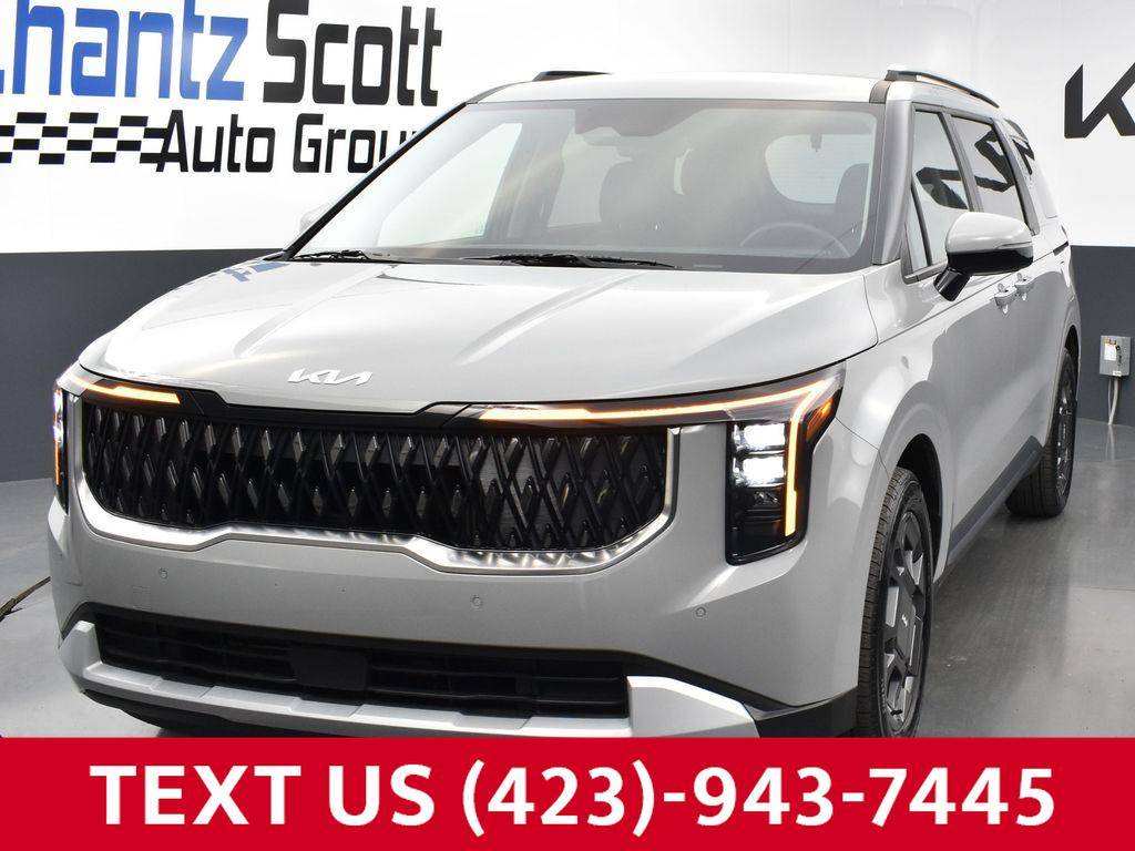 2025 Kia Carnival Hybrid EX — Minivan — 6,690 mi — Kingsport, TN