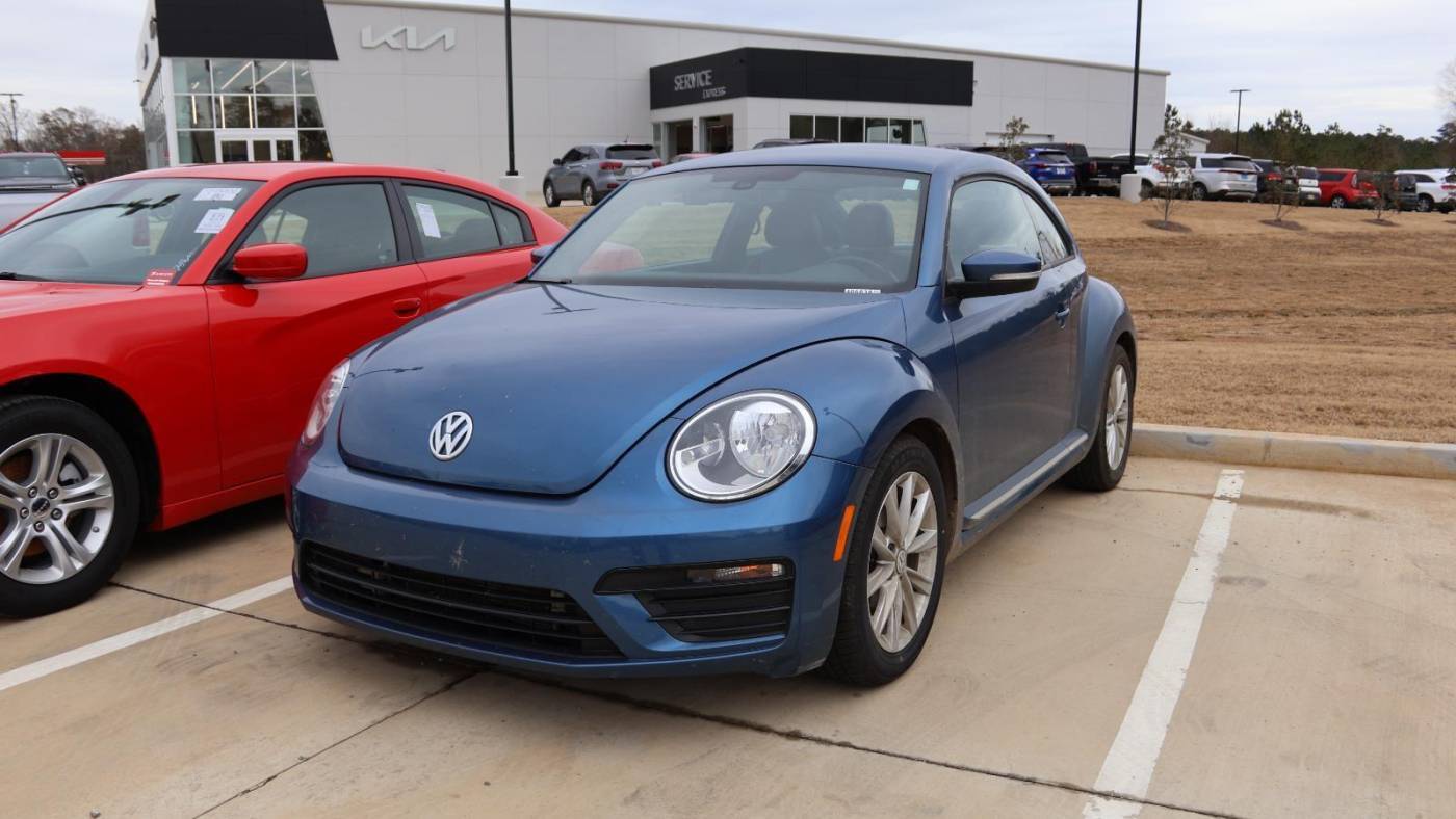 2018 Volkswagen Beetle S — Coupe — 39,500 mi — Mccomb, MS