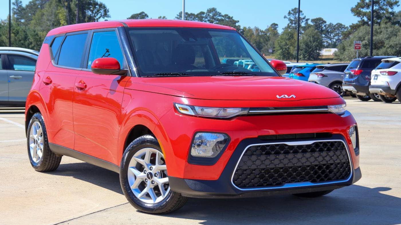 2022 Kia Soul LX — Hatchback — 49,797 mi — Mccomb, MS