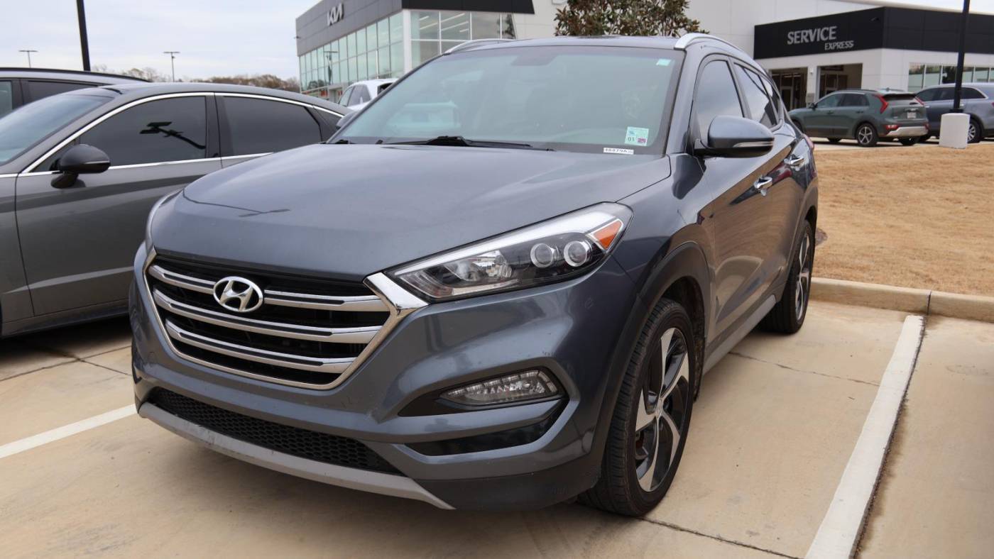 2018 Hyundai Tucson Limited — SUV — 102,503 mi — Mccomb, MS