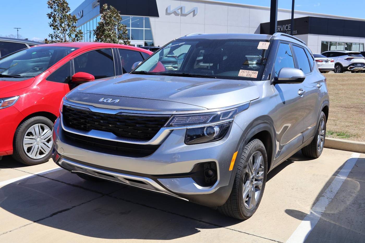 2023 Kia Seltos S — SUV — 16,072 mi — Mccomb, MS
