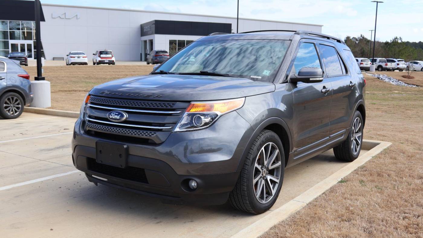 2015 Ford Explorer XLT — SUV — 93,960 mi — Mccomb, MS