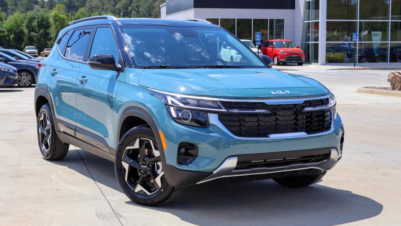 2025 Kia Seltos S — SUV — 1,083 mi — Mccomb, MS