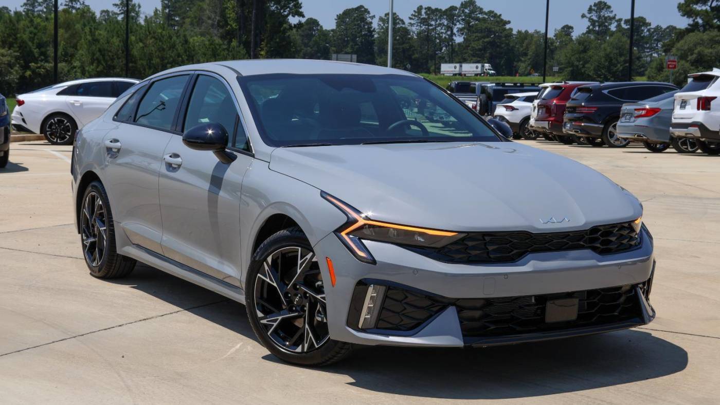 2025 Kia K5 GT-Line — Sedan — 30,536 mi — Mccomb, MS