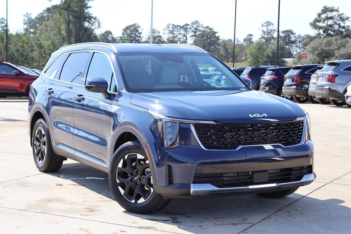 2025 Kia Sorento S — SUV — 10,612 mi — Mccomb, MS