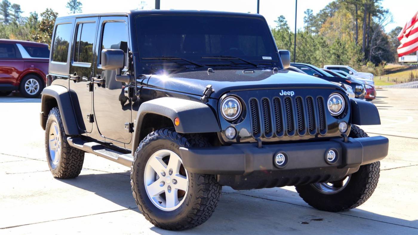 2017 Jeep Wrangler Sport — SUV — 76,715 mi — Mccomb, MS