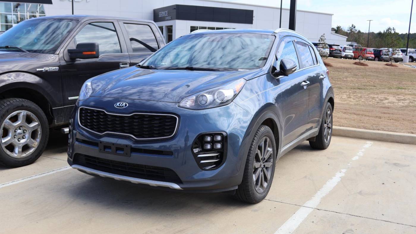 2019 Kia Sportage EX — SUV — 95,497 mi — Mccomb, MS