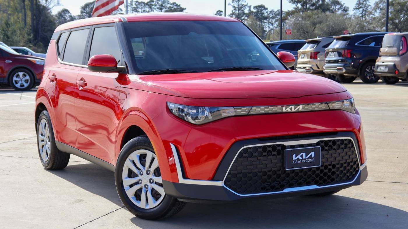 2023 Kia Soul LX — Hatchback — 26,208 mi — Mccomb, MS