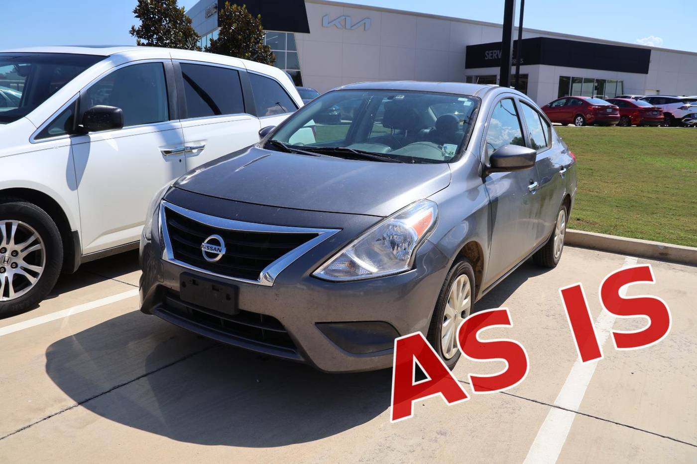 2019 Nissan Versa SV — Sedan — 105,280 mi — Mccomb, MS