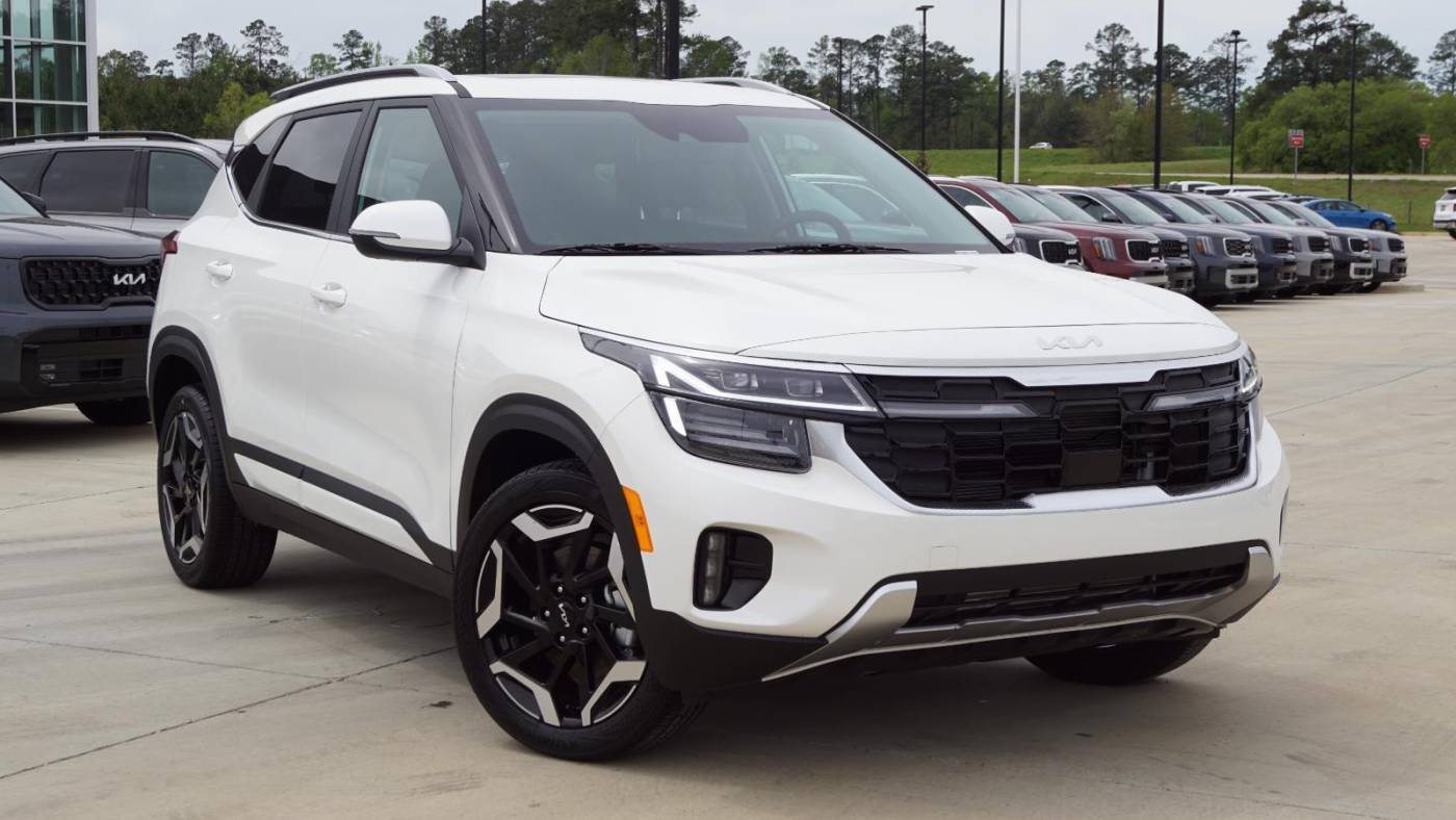 2024 Kia Seltos SX — SUV — 11,935 mi — Mccomb, MS