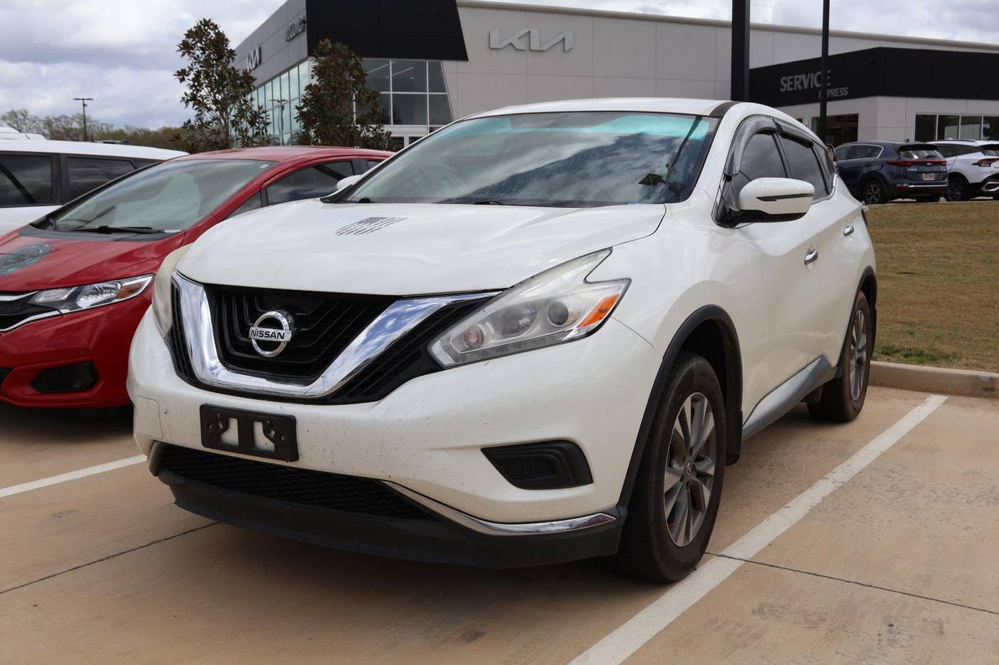 2017 Nissan Murano S — SUV — 88,628 mi — Mccomb, MS