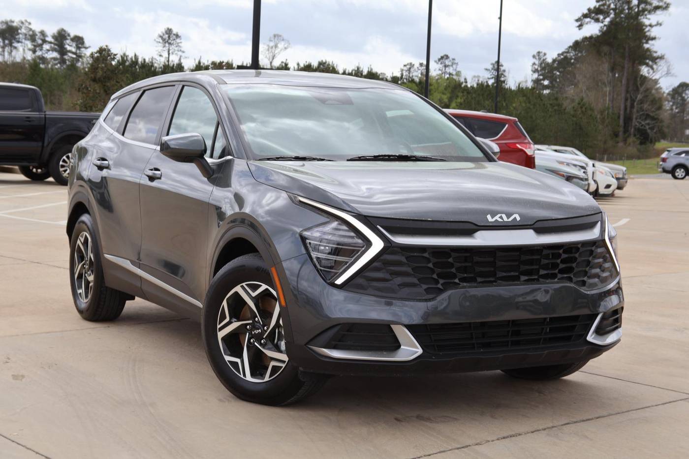2024 Kia Sportage LX — SUV — 25,253 mi — Mccomb, MS