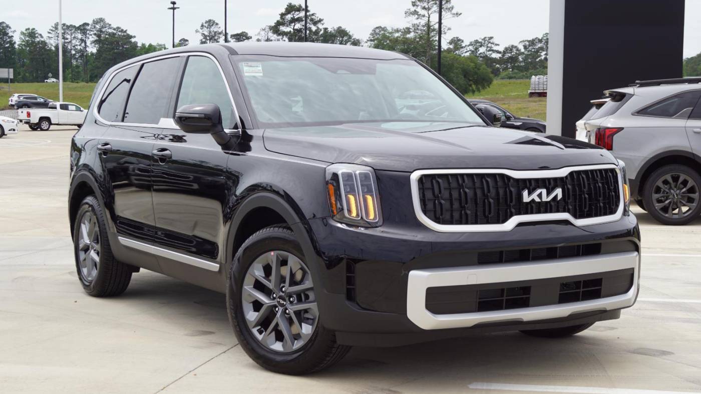 2024 Kia Telluride LX — SUV — 3,836 mi — Mccomb, MS
