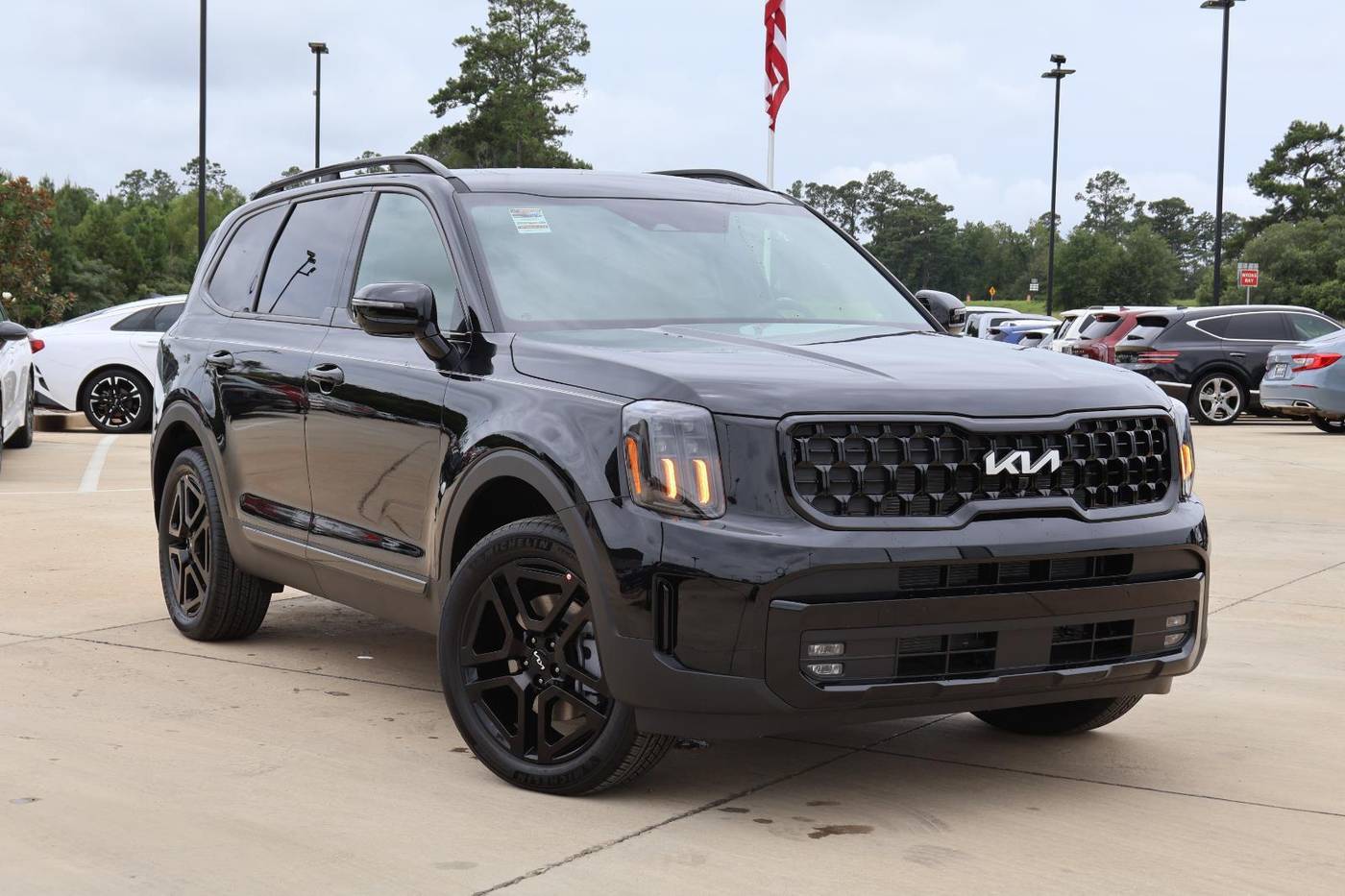 2024 Kia Telluride SX X-Line — SUV — 5,985 mi — Mccomb, MS