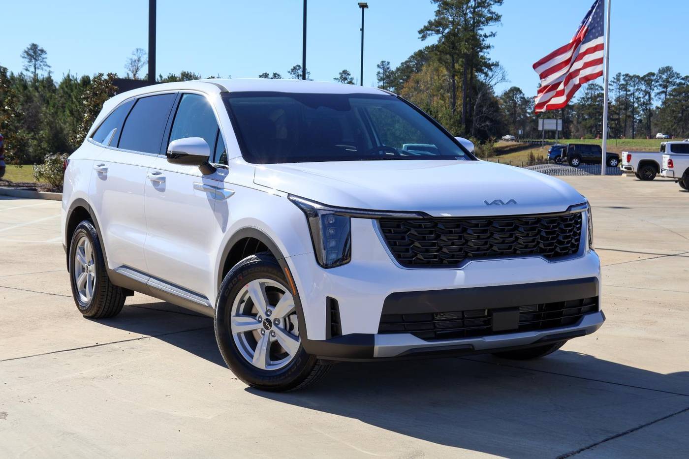 2025 Kia Sorento LX — SUV — 11,523 mi — Mccomb, MS