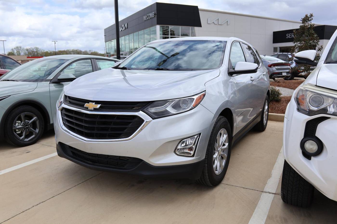 2020 Chevrolet Equinox LT — SUV — 57,499 mi — Mccomb, MS