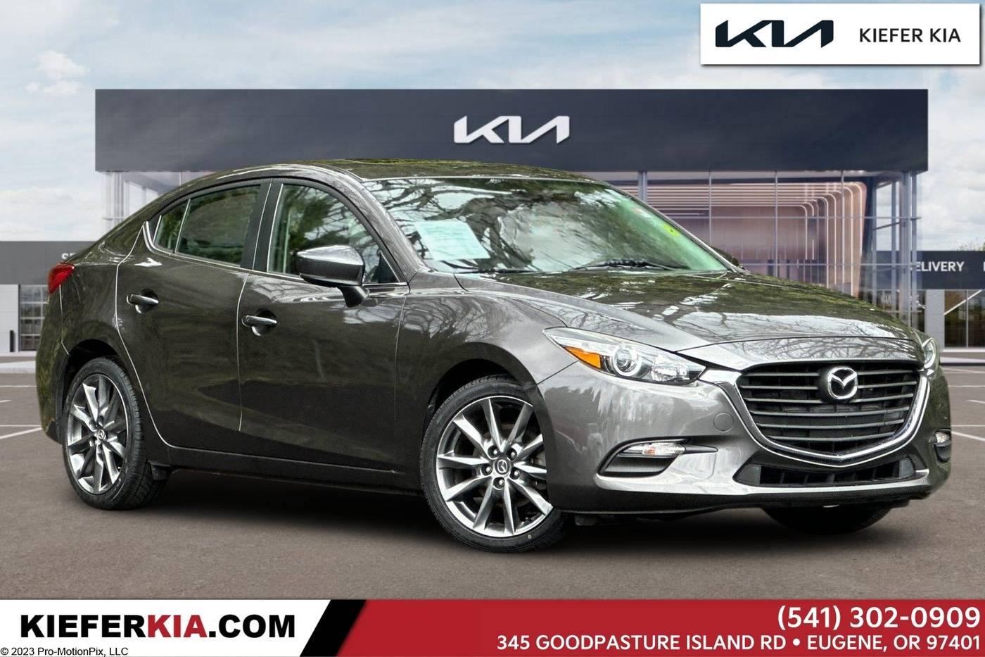 2018 Mazda Mazda3 Touring — Sedan — 75,514 mi — Eugene, OR
