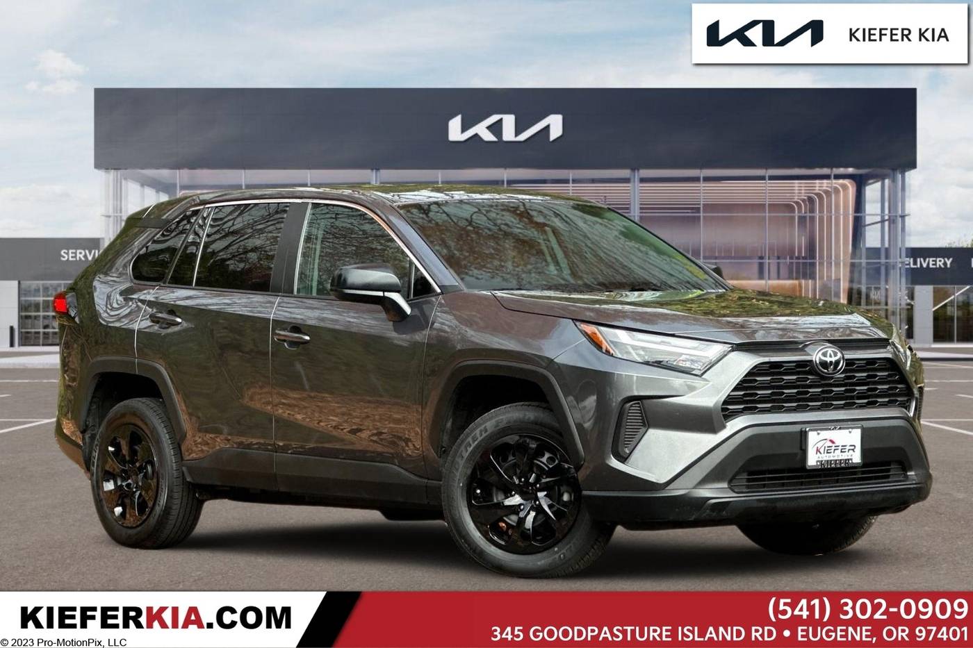 2024 Toyota RAV4 LE — SUV — 35,344 mi — Eugene, OR
