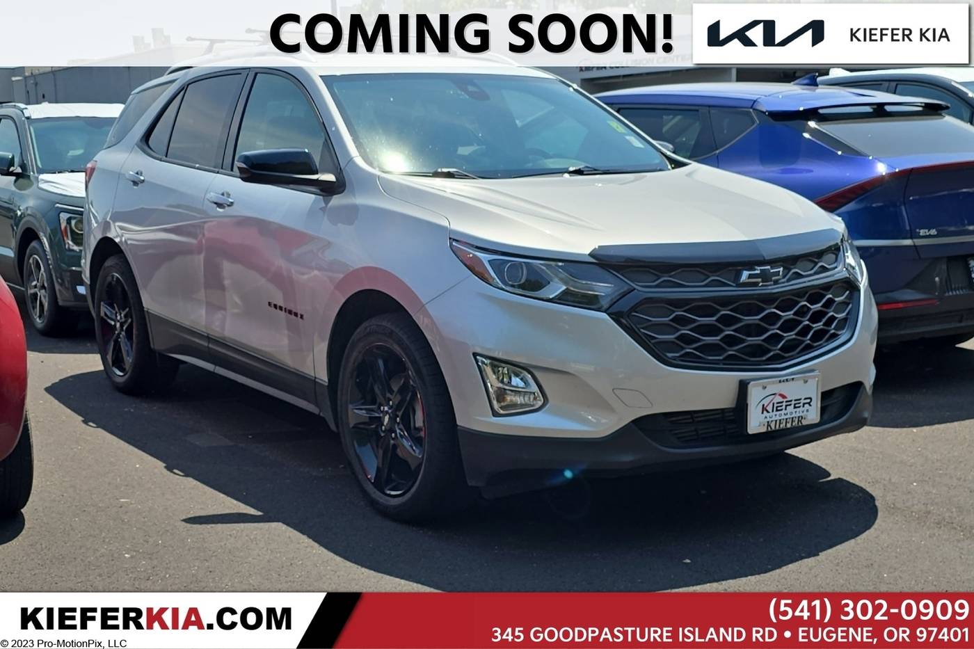 2021 Chevrolet Equinox Premier — SUV — 47,126 mi — Eugene, OR