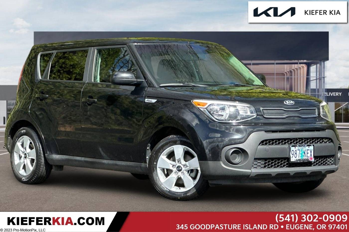 2017 Kia Soul Base — Hatchback — 116,534 mi — Eugene, OR