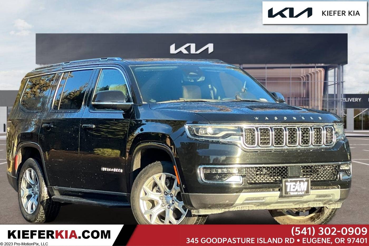 2022 Jeep Wagoneer Series II — SUV — 71,657 mi — Eugene, OR