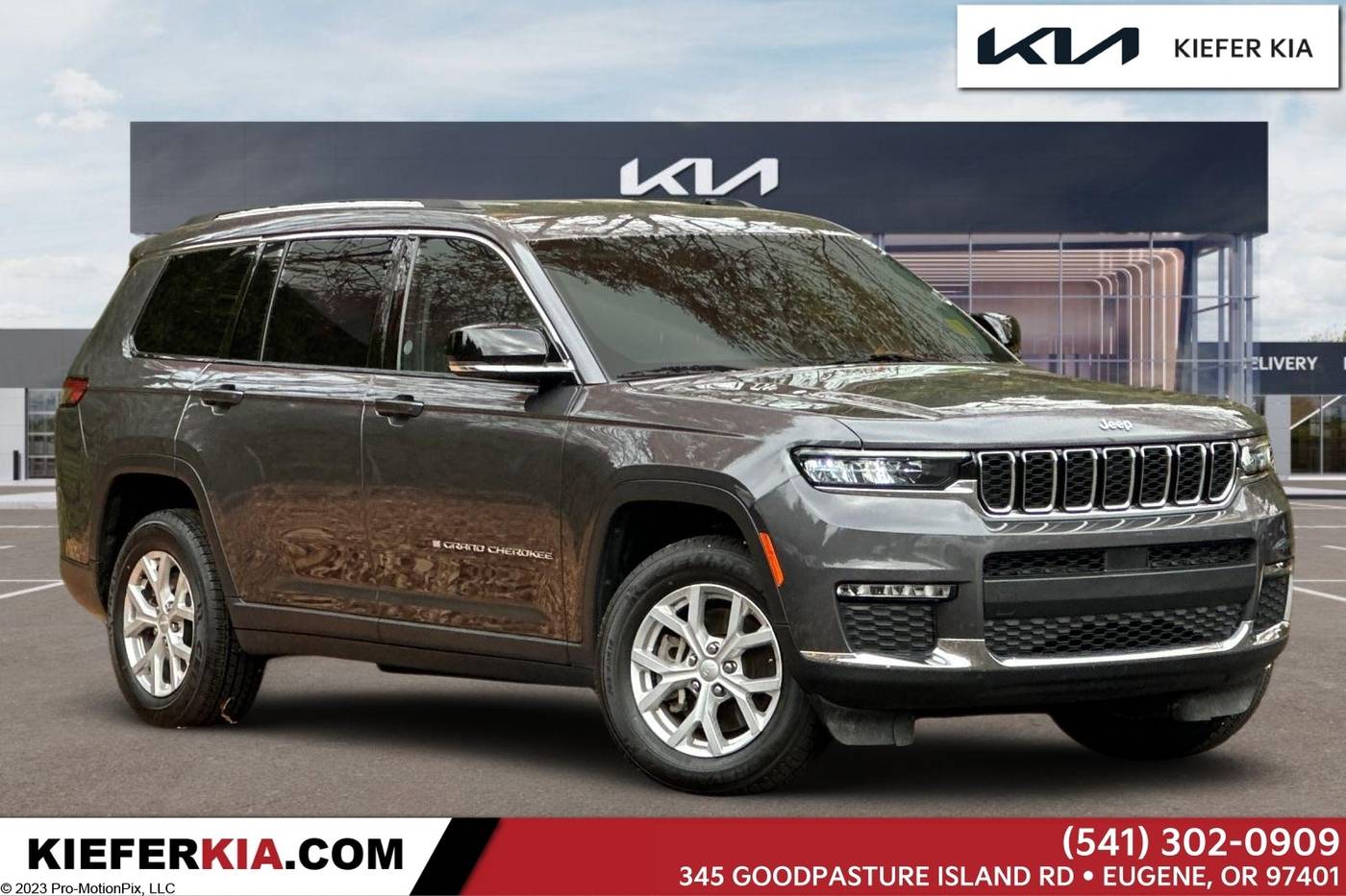 2023 Jeep Grand Cherokee Limited — SUV — 59,172 mi — Eugene, OR
