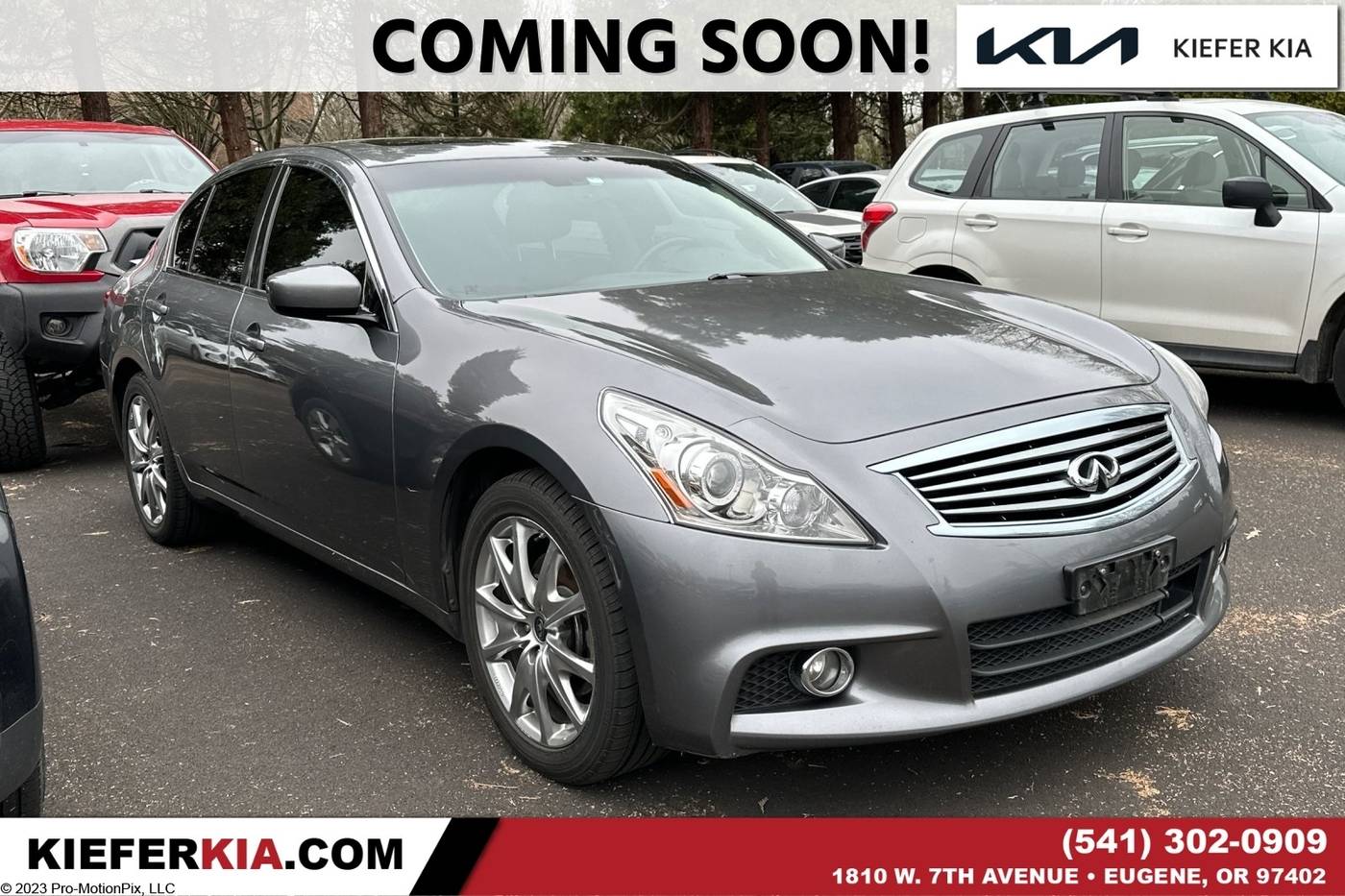 2012 INFINITI G G37x — Sedan — 224,743 mi — Eugene, OR