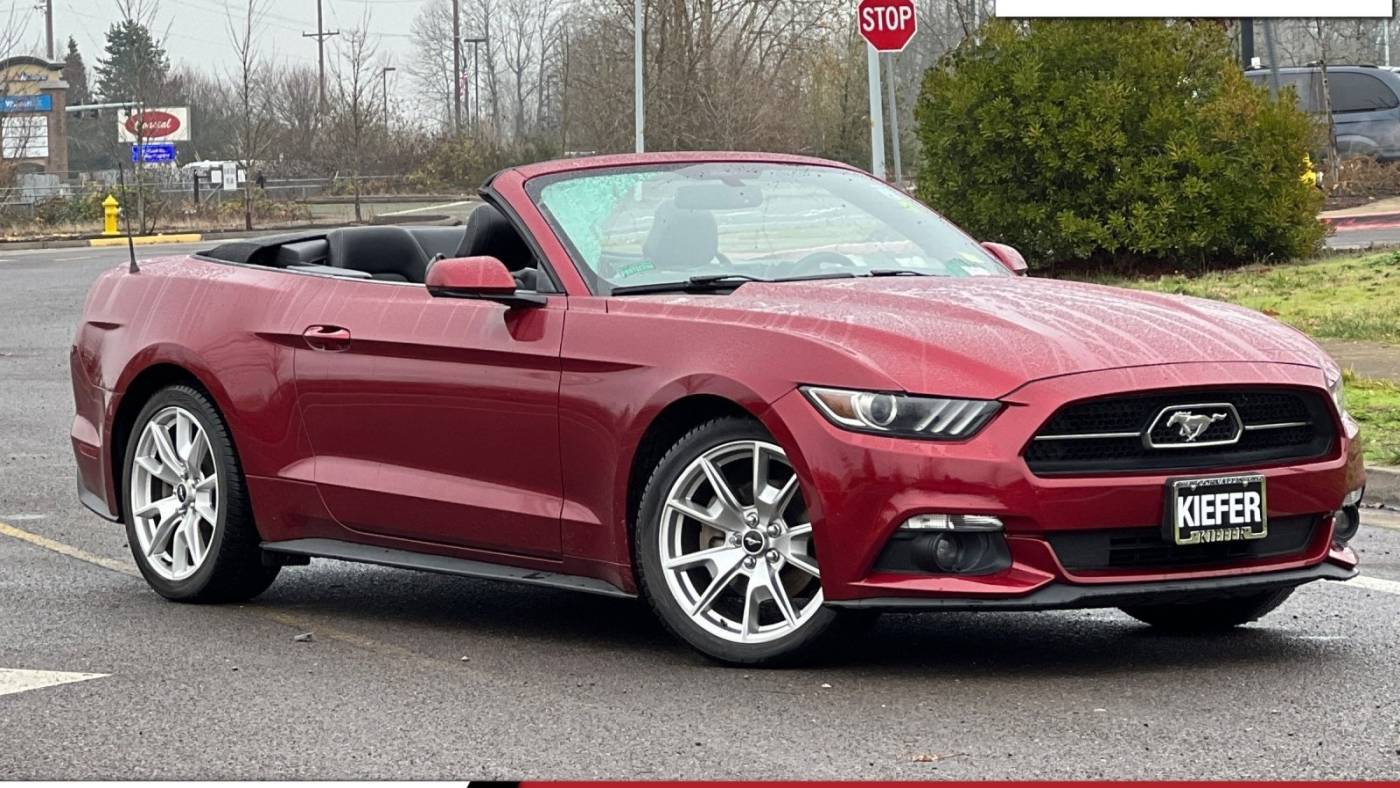2015 Ford Mustang EcoBoost Premium — Convertible — 137,752 mi — Eugene, OR
